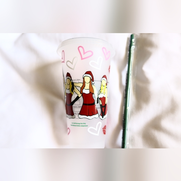 Mean Girls / Merry Fetchmas / Burn Book / Starbucks Cup / Jungle Bell Rock - Picture 3 of 5